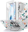Samsung Galaxy S24 Ultra Case Camera Cover Stand Protective Case