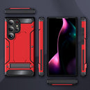 Samsung Galaxy S24 Ultra Case Drop Shockproof Metal Kickstand Stand Armor Protective Case