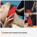 Samsung Galaxy S24 Ultra Case Drop Shockproof Metal Kickstand Stand Armor Protective Case
