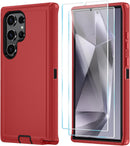 Samsung Galaxy S24 Ultra Case HD Screen Protector Heavy Duty Phone Case