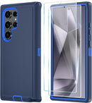 Samsung Galaxy S24 Ultra Case HD Screen Protector Heavy Duty Phone Case