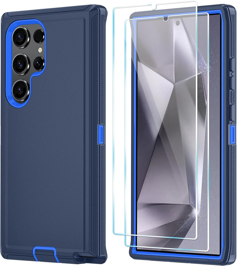 Samsung Galaxy S24 Ultra Case HD Screen Protector Heavy Duty Phone Cas Samsung Galaxy S24 Ultra Case HD Screen Protector Heavy Duty Phone Cas