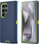 Samsung Galaxy S24 Ultra Case HD Screen Protector Heavy Duty Phone Case