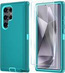 Samsung Galaxy S24 Ultra Case HD Screen Protector Heavy Duty Phone Case