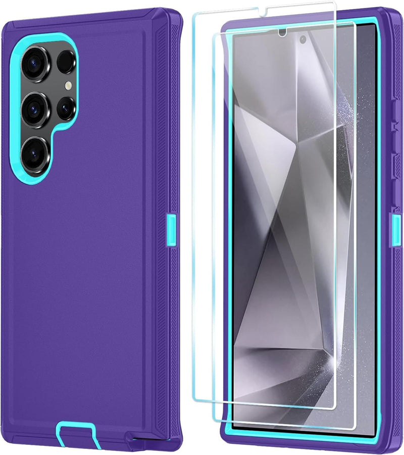 Samsung Galaxy S24 Ultra Case HD Screen Protector Heavy Duty Phone Cas Samsung Galaxy S24 Ultra Case HD Screen Protector Heavy Duty Phone Cas