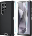 Samsung Galaxy S24 Ultra Case HD Screen Protector Heavy Duty Phone Case