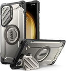 Samsung Galaxy S24 Ultra Case Heavy Duty Rugged Magnetic Phone Case