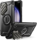 Samsung Galaxy S24 Ultra Case Heavy Duty Rugged Magnetic Phone Case