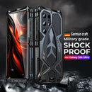Samsung Galaxy S24 Ultra Case Metal Hard Armor Phone Case