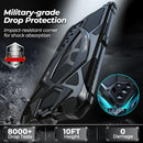 Samsung Galaxy S24 Ultra Case Metal Hard Armor Phone Case
