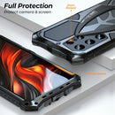 Samsung Galaxy S24 Ultra Case Metal Hard Armor Phone Case