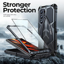 Samsung Galaxy S24 Ultra Case Metal Hard Armor Phone Case