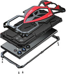 Samsung Galaxy S24 Ultra Case Metal Hard Armor Phone Case