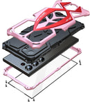 Samsung Galaxy S24 Ultra Case Metal Hard Armor Phone Case