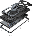 Samsung Galaxy S24 Ultra Case Metal Hard Armor Phone Case