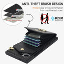 Samsung Galaxy S24 Ultra Case Wallet Card Holder Stand 4Card Slot Leather Case