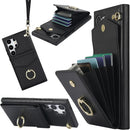 Samsung Galaxy S24 Ultra Case Wallet Card Holder Stand 4Card Slot Leather Case