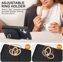 Samsung Galaxy S24 Ultra Case Wallet Card Holder Stand 4Card Slot Leather Case