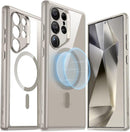 Samsung Galaxy S24 Ultra Compatible MagSafe Magnetic Protection Shockproof Case