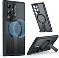 Samsung Galaxy S24 Ultra Compatible MagSafe Magnetic Protection Shockproof Case