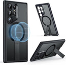 Samsung Galaxy S24 Ultra Compatible MagSafe Magnetic Protection Shockproof Case