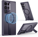 Samsung Galaxy S24 Ultra Compatible MagSafe Magnetic Protection Shockproof Case