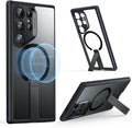 Samsung Galaxy S24 Ultra Compatible MagSafe Magnetic Protection Shockproof Case