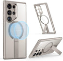 Samsung Galaxy S24 Ultra Compatible MagSafe Magnetic Protection Shockproof Case