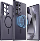 Samsung Galaxy S24 Ultra Compatible MagSafe Magnetic Protection Shockproof Case