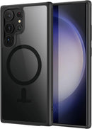 Samsung Galaxy S24 Ultra Compatible MagSafe Magnetic Protection Shockproof Case