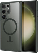 Samsung Galaxy S24 Ultra Compatible MagSafe Magnetic Protection Shockproof Case