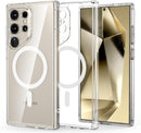 Samsung Galaxy S24 Ultra Compatible MagSafe Magnetic Protection Shockproof Case