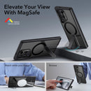 Samsung Galaxy S24 Ultra Compatible MagSafe Magnetic Protection Shockproof Case