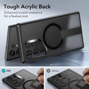 Samsung Galaxy S24 Ultra Compatible MagSafe Magnetic Protection Shockproof Case