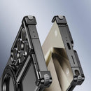 Samsung Galaxy S24 Ultra Minimalist Kickstand Heavy Duty Shockproof Phone Case