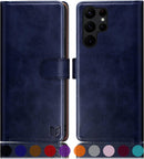 Samsung Galaxy S24 Ultra Wallet Phone Cover Case