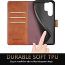 Samsung Galaxy S24 Ultra Wallet Phone Cover Case