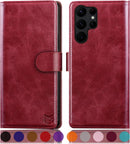 Samsung Galaxy S24 Ultra Wallet Phone Cover Case