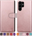 Samsung Galaxy S24 Ultra Wallet Phone Cover Case