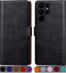 Samsung Galaxy S24 Ultra Wallet Phone Cover Case