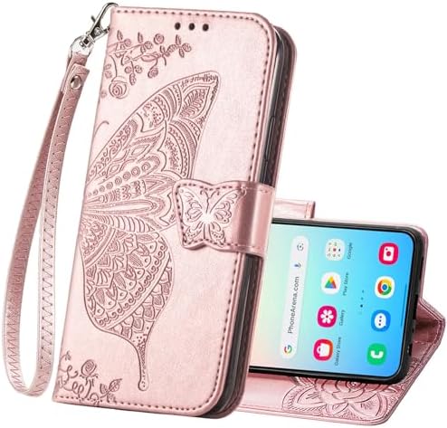 Samsung Galaxy S24 Ultra Women Flip Folio PU Leather Protective Case - Gorilla Cases