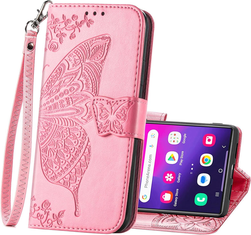 Samsung Galaxy S24 Ultra Women Flip Folio PU Leather Protective Case - Gorilla Cases