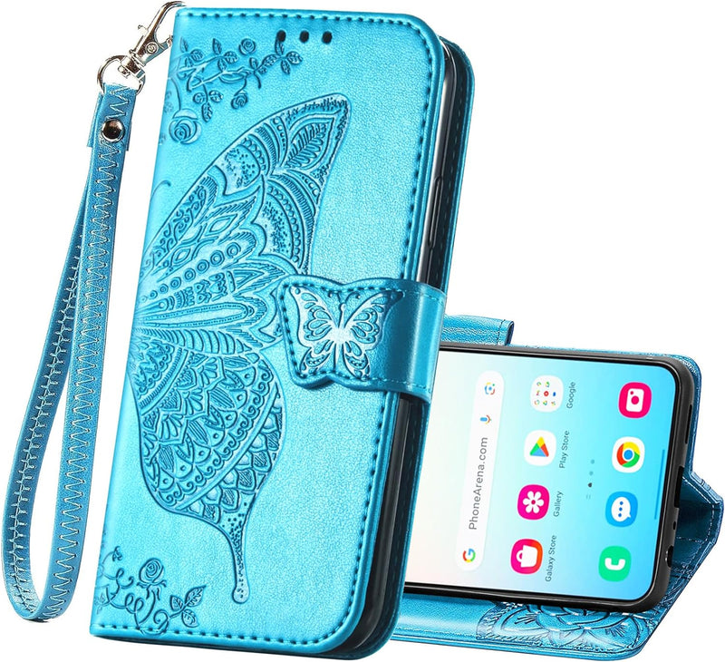 Samsung Galaxy S24 Ultra Women Flip Folio PU Leather Protective Case - Gorilla Cases