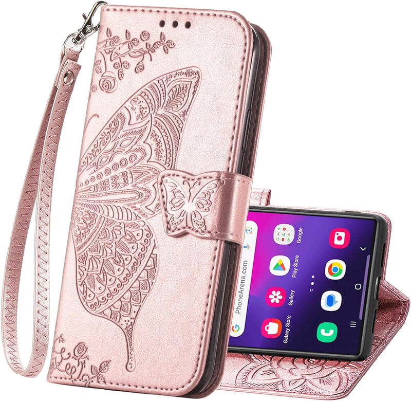 Samsung Galaxy S24 Ultra Women Flip Folio PU Leather Protective Case - Gorilla Cases