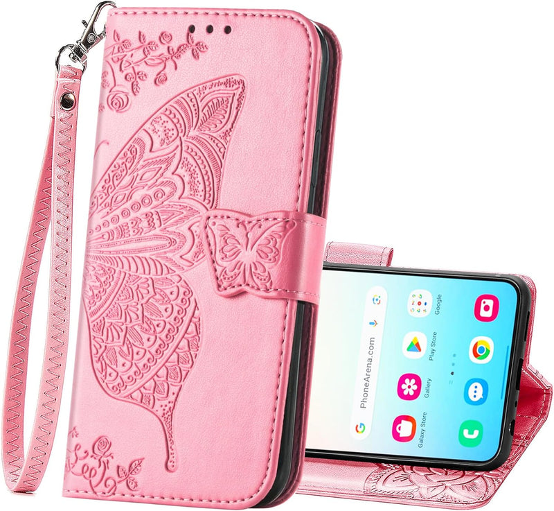 Samsung Galaxy S24 Ultra Women Flip Folio PU Leather Protective Case - Gorilla Cases