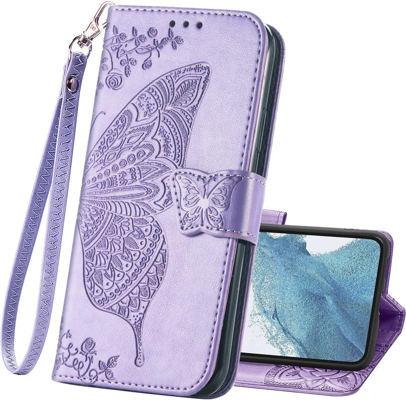 Samsung Galaxy S24 Ultra Women Flip Folio PU Leather Protective Case - Gorilla Cases