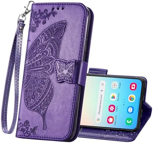 Samsung Galaxy S24 Ultra Women Flip Folio PU Leather Protective Case - Gorilla Cases