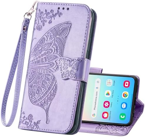 Samsung Galaxy S24 Ultra Women Flip Folio PU Leather Protective Case - Gorilla Cases