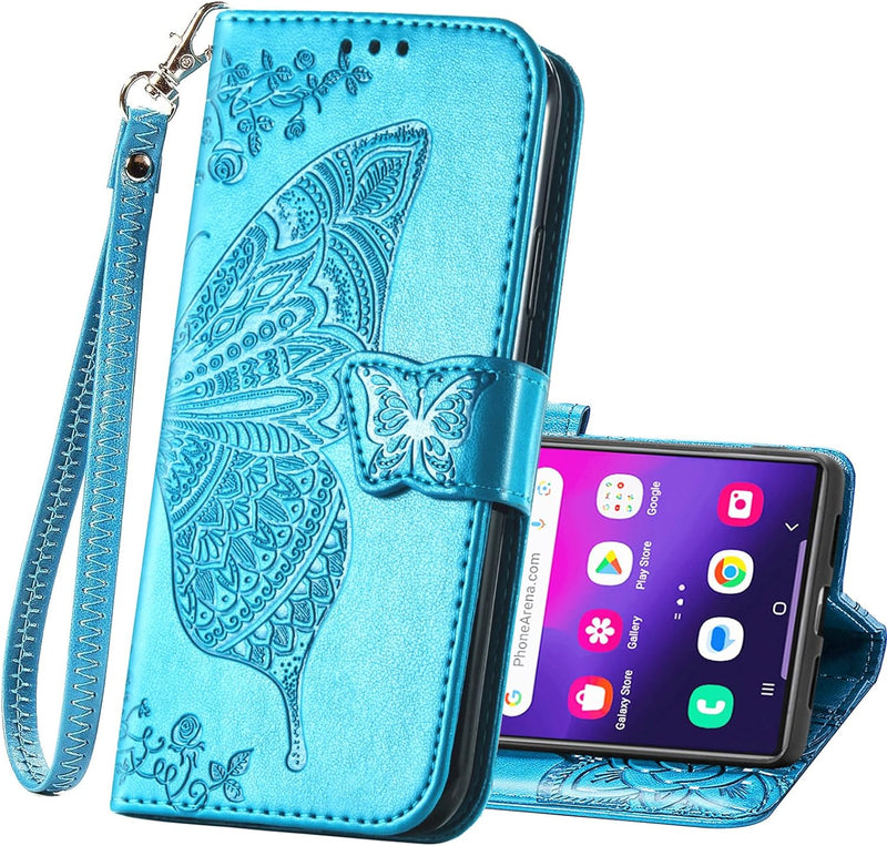 Samsung Galaxy S24 Ultra Women Flip Folio PU Leather Protective Case - Gorilla Cases