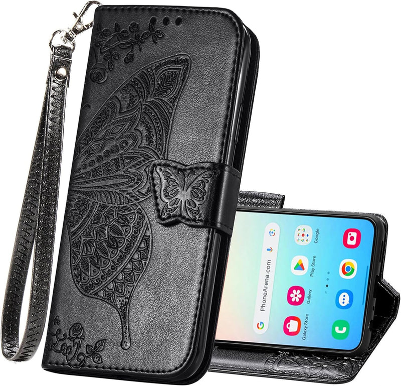 Samsung Galaxy S24 Ultra Women Flip Folio PU Leather Protective Case - Gorilla Cases